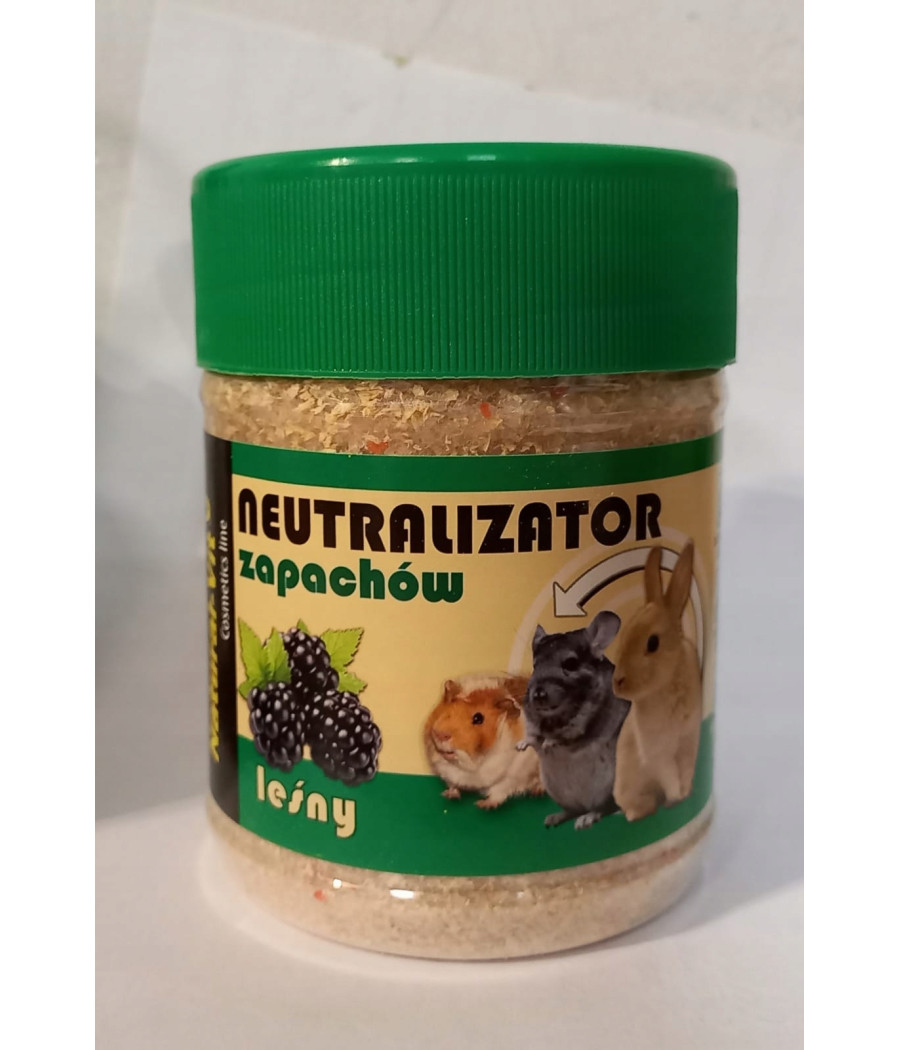 NATURAL-VIT Neutralizator cytrusowy dla gryzoni 250g
