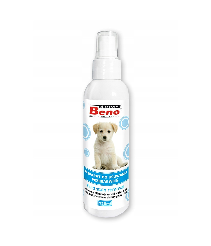 Preparat Super Beno do usuwania przebarwień 125ml Preparat Super Beno do usuwania przebarwień 125ml