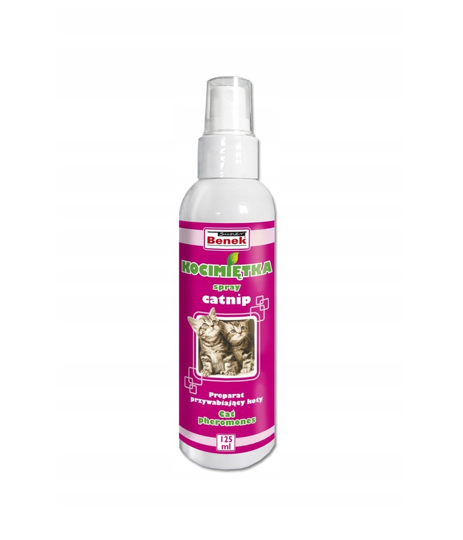 Super Benek kocimiętka dla kotów 125ml Super Benek kocimiętka dla kotów 125ml