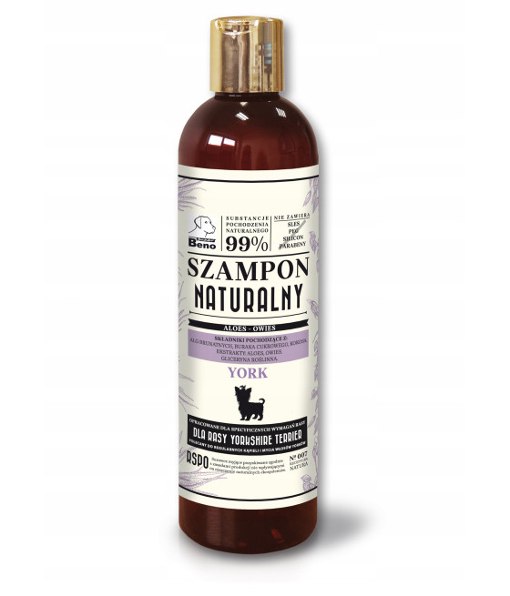 Super Beno Naturalny Szampon dla YORKA 300ml