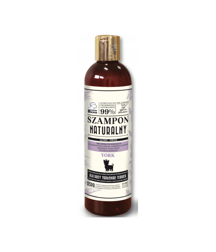 Super Beno Naturalny Szampon dla YORKA 300ml