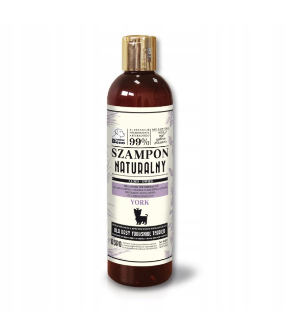 Super Beno Naturalny Szampon dla YORKA 300ml