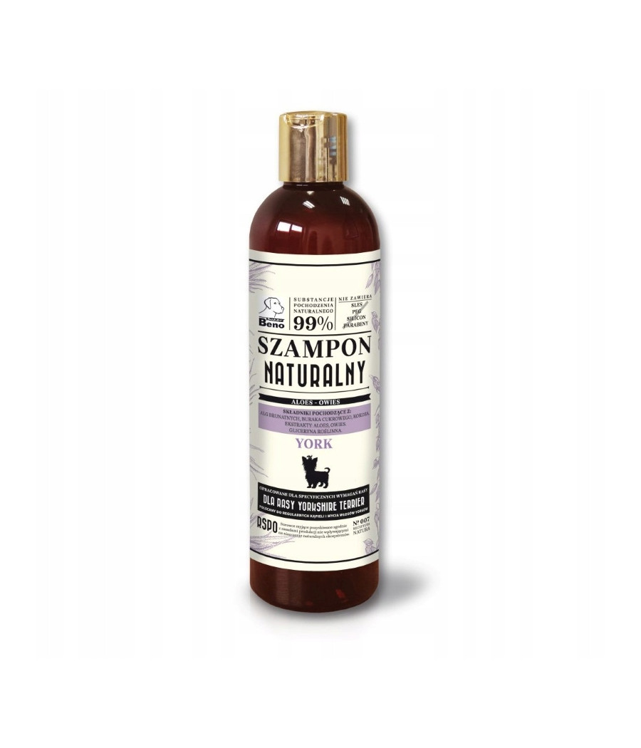 Super Beno Naturalny Szampon dla YORKA 300ml