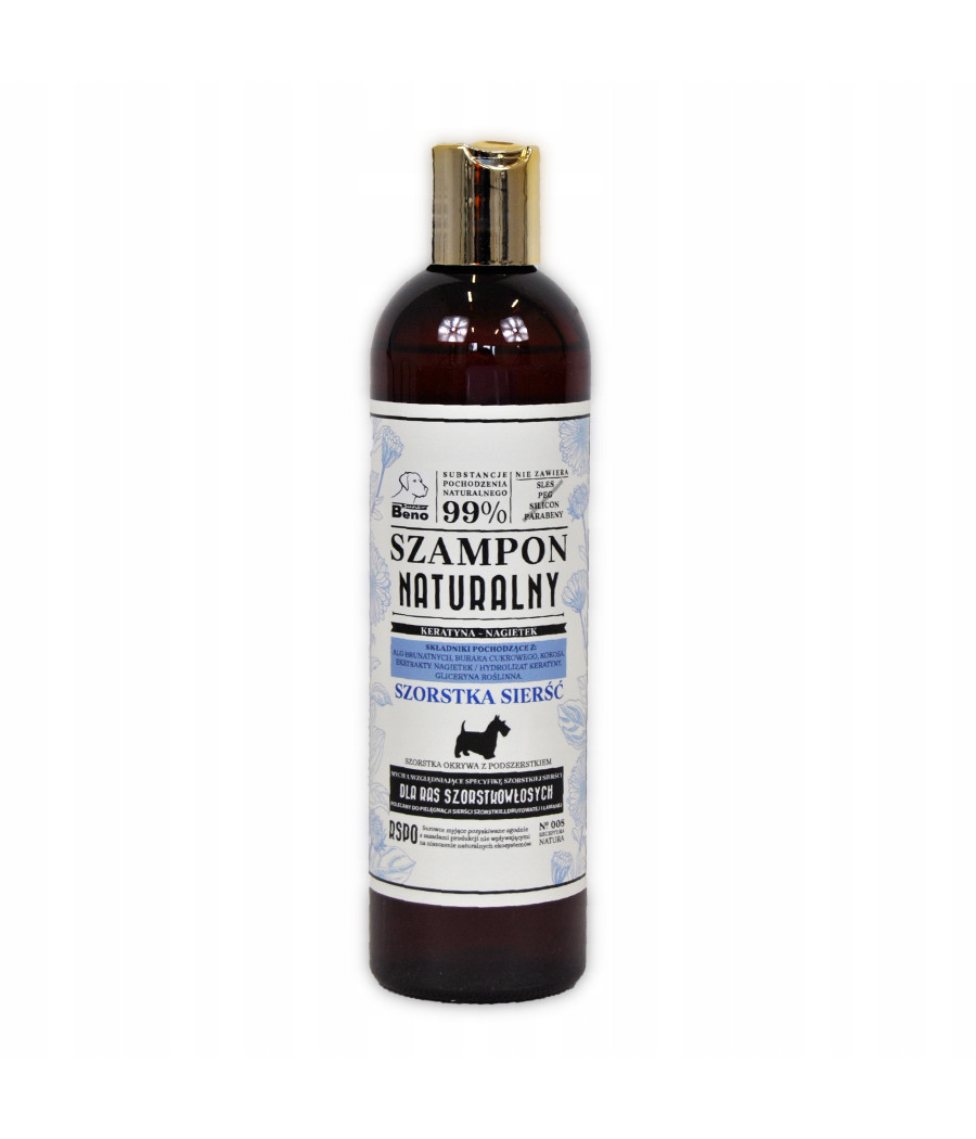 Szampon dla psa Super Beno sierść szorstka 250 ml