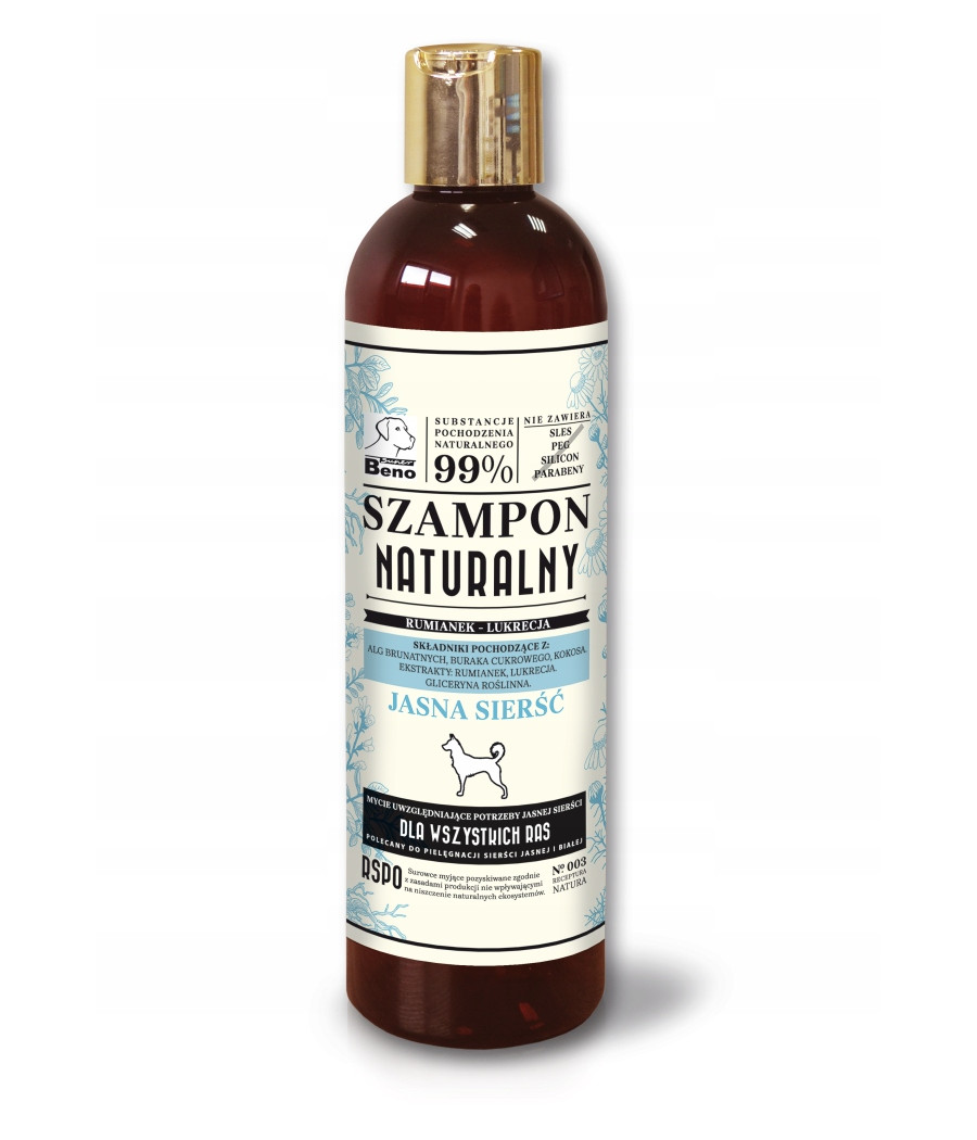 Szampon dla psa Super Beno sierść szorstka 250 ml