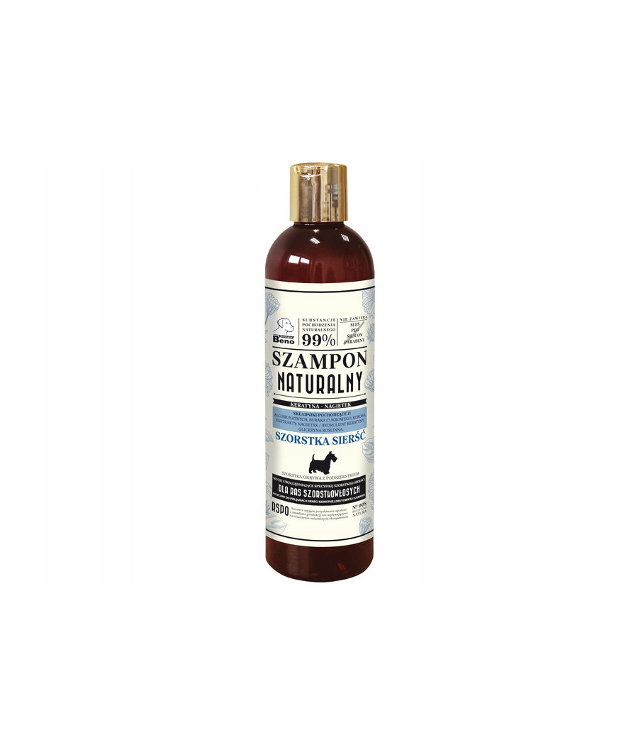 Szampon dla psa Super Beno sierść szorstka 250 ml