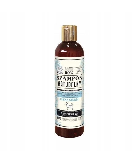 Super Beno Jasna Sierść szampon dla psa 300ml