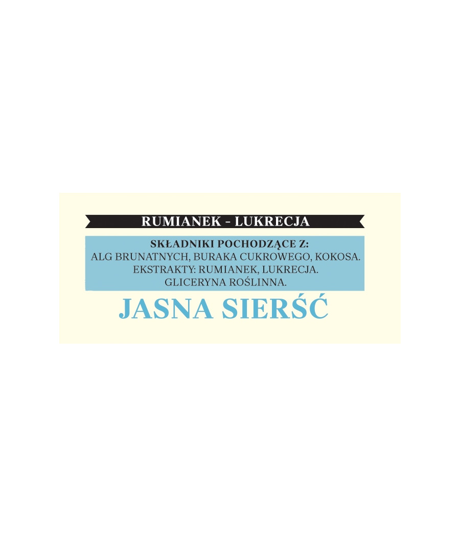 Super Beno Jasna Sierść szampon dla psa 300ml