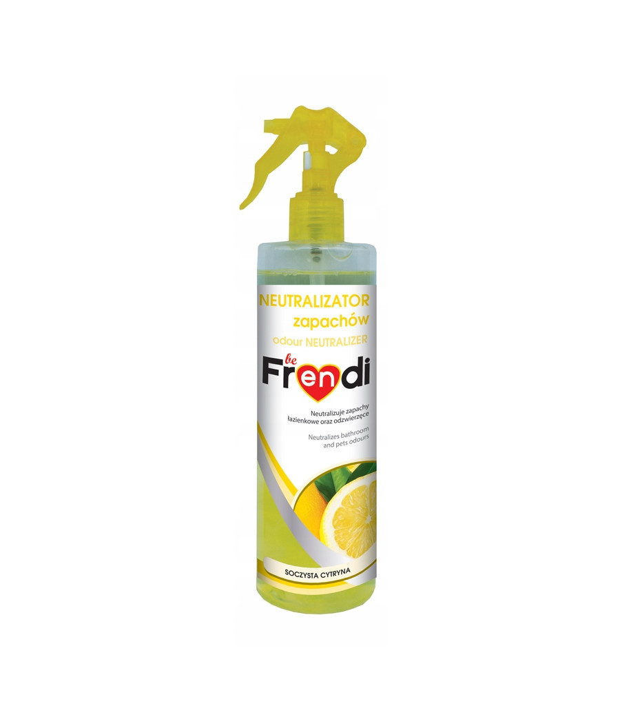 Be Frendi Spray Neutralizator zapachów ALL soczysta cytryna 400ml