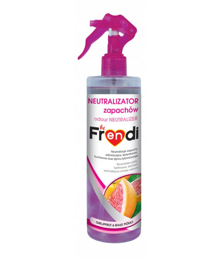 BeFrendi spray Neutralizator GREJPFRUT, BIAŁE PIŻMO 400ml