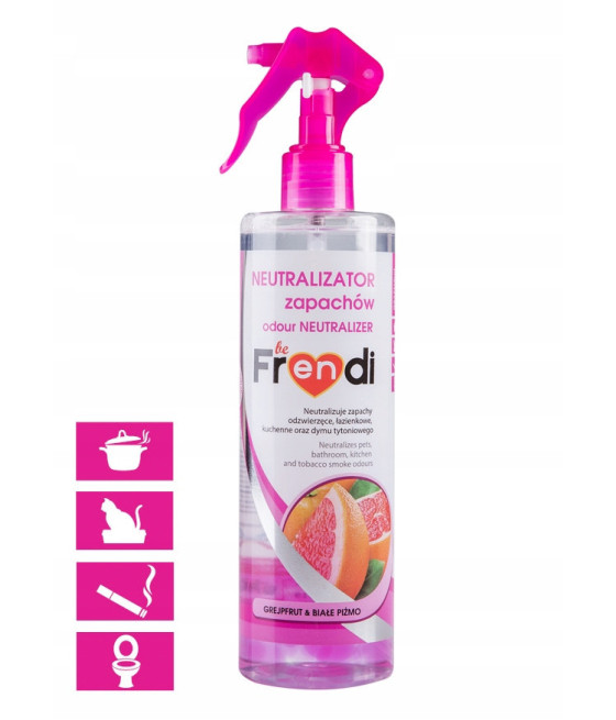 BeFrendi spray Neutralizator GREJPFRUT, BIAŁE PIŻMO 400ml