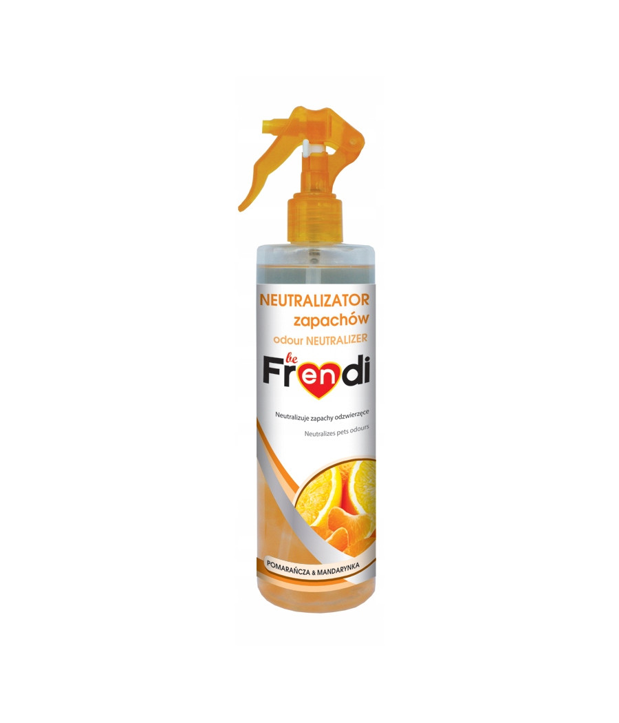 BeFrendi spray (aerozol) Neutralizator Zapachów - 400ml BeFrendi spray (aerozol) Neutralizator Zapachów - 400ml