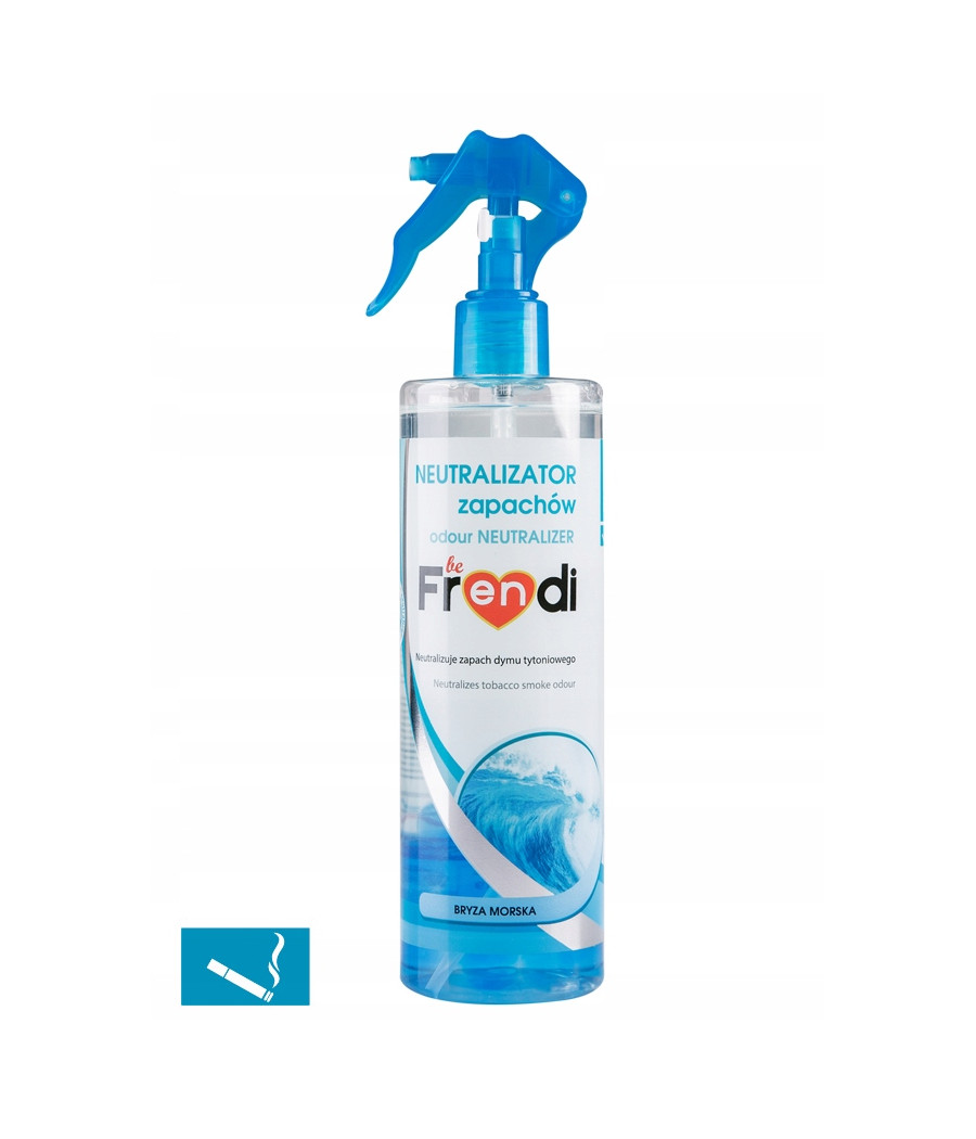 Spray Be Frendi - Neutralizator zapachów o zapachu morskim - 400 ml Spray Be Frendi - Neutralizator zapachów o zapachu morskim - 400 ml