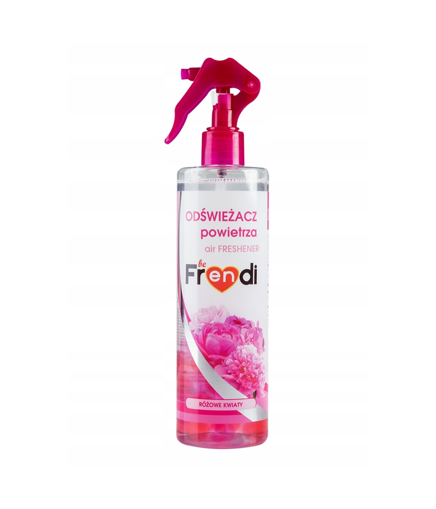 BeFrendi Odświeżacz powietrza Różowe Kwiaty 400ml BeFrendi Odświeżacz powietrza Różowe Kwiaty 400ml