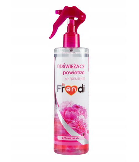 BeFrendi Odświeżacz powietrza Różowe Kwiaty 400ml
