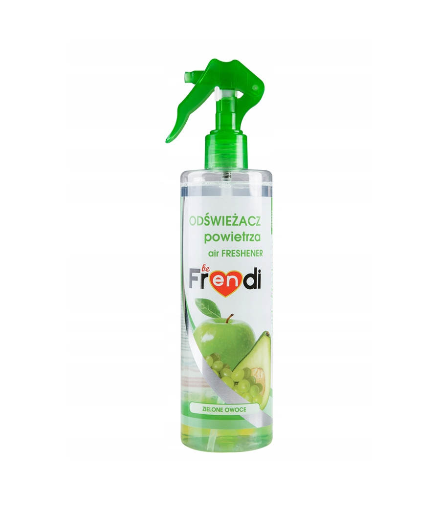 BeFrendi spray (aerozol) Odświeżacz powietrza Zielone Owoce 400 ml BeFrendi spray (aerozol) Odświeżacz powietrza Zielone Owoce 400 ml