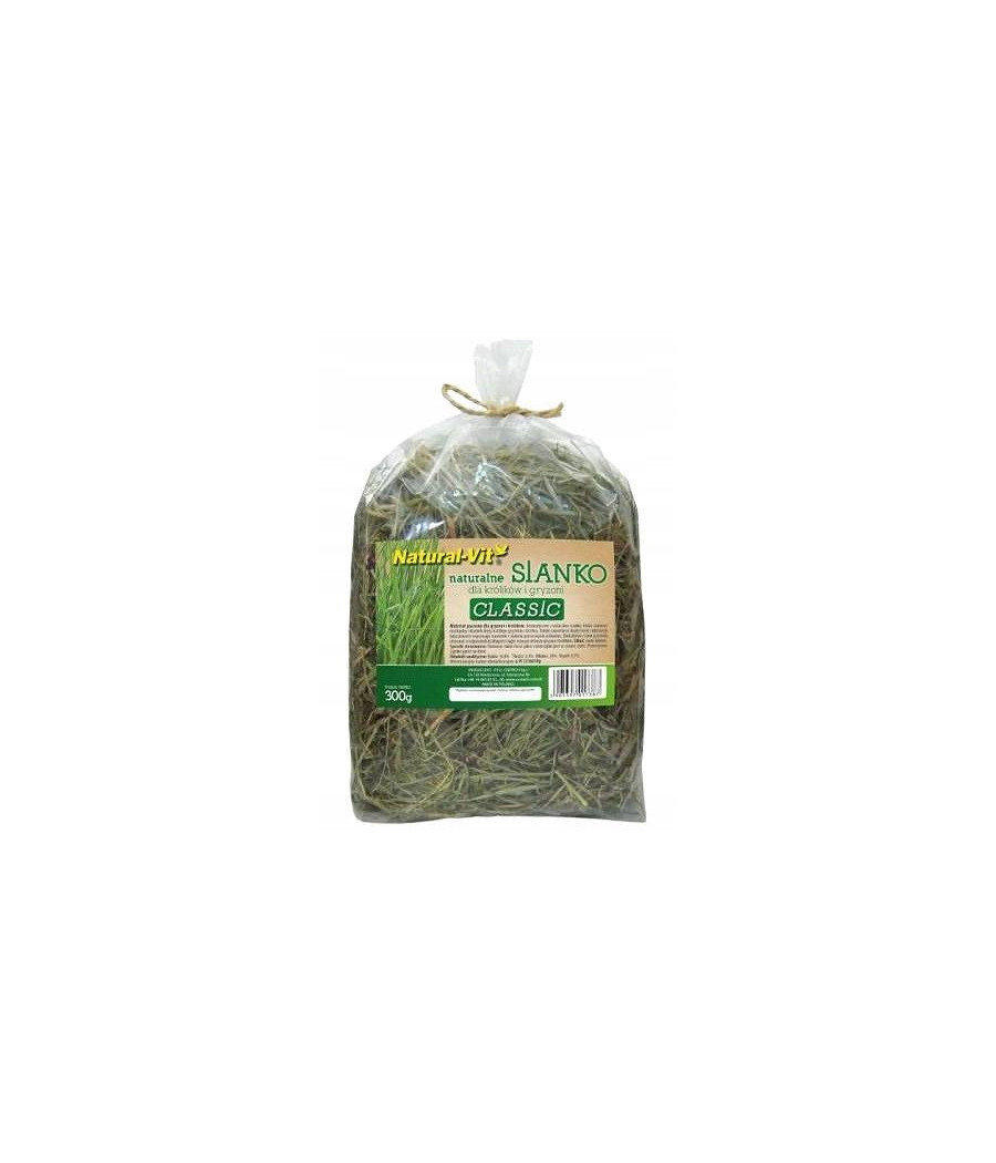 Natural Vit sianko naturalne dla gryzoni 350G