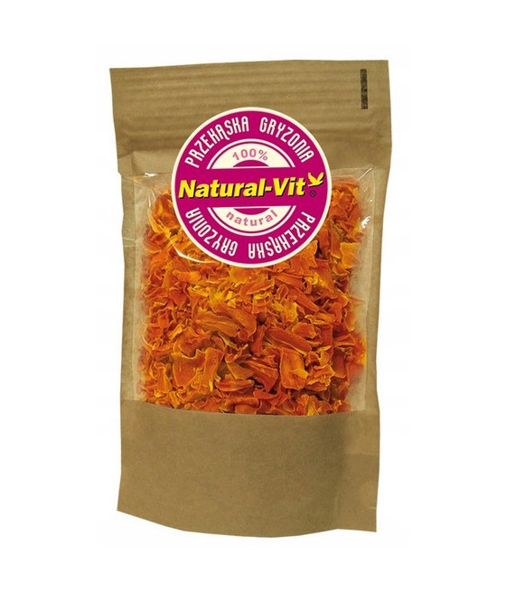 NATURAL VIT 60g marchewka przysmak królika i gryzoni
