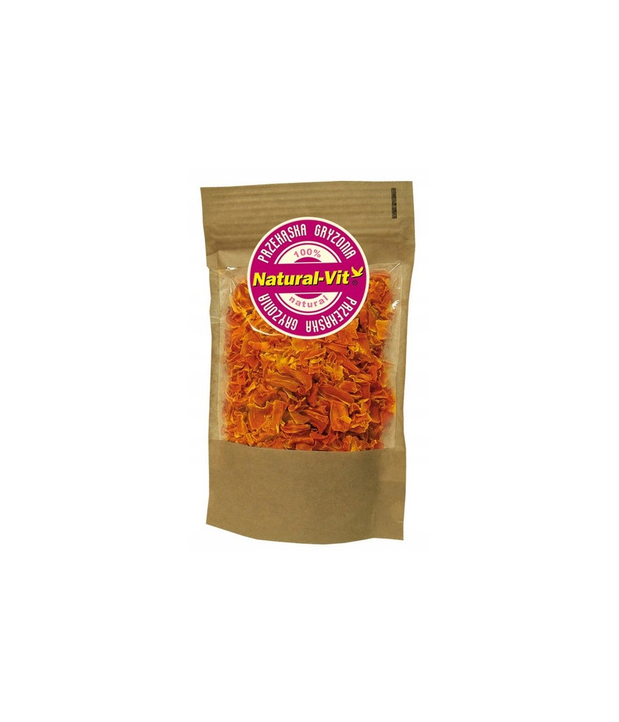 NATURAL VIT 60g marchewka przysmak królika i gryzoni NATURAL VIT 60g marchewka przysmak królika i gryzoni