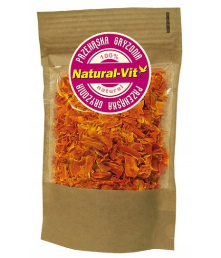 NATURAL VIT 60g marchewka przysmak królika i gryzoni