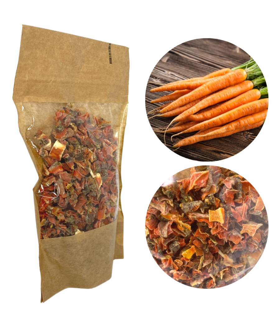 NATURAL VIT 60g marchewka przysmak królika i gryzoni