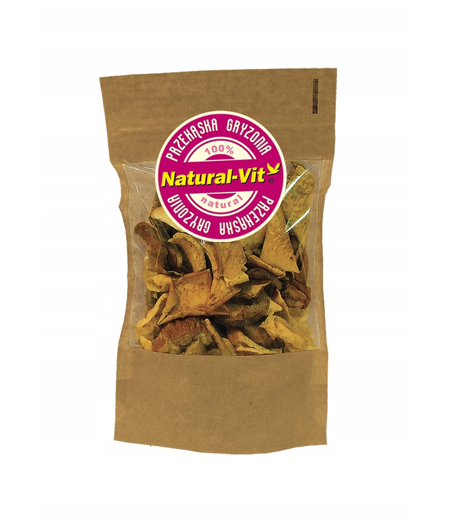 Natural-Vit Przekąska dla Gryzonia Jabłka suszone 50g Natural-Vit Przekąska dla Gryzonia Jabłka suszone 50g