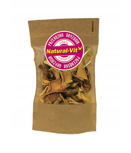 Natural-Vit Przekąska dla Gryzonia Jabłka suszone 50g