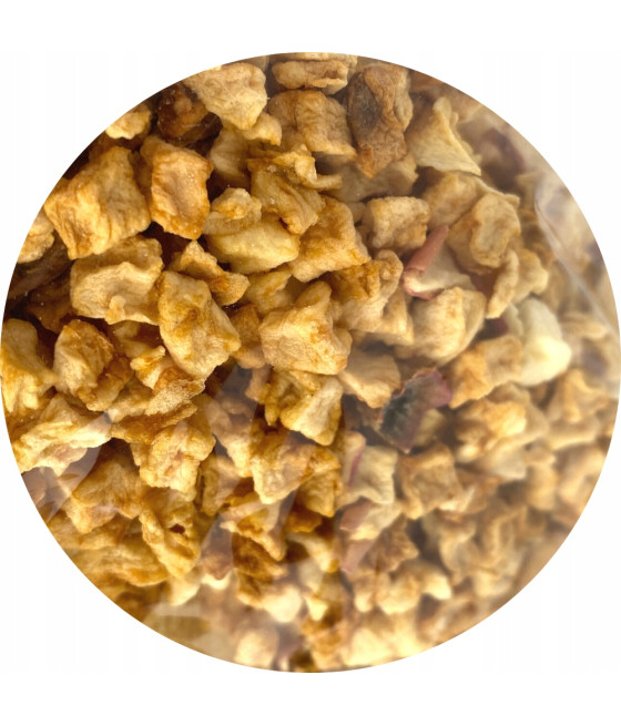 Natural-Vit Przekąska dla Gryzonia Jabłka suszone 50g