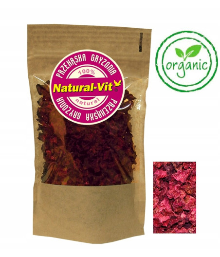NATURAL-VIT PRZEKĄSKA DLA GRYZONIA BURAK SUSZONY 0,06 g