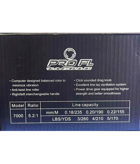 Kołowrotek Strategist Feeder Pro 7000 10+1BB 5.2:1 Przedni Hamulec