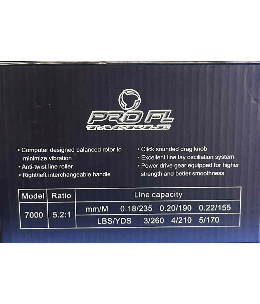 Kołowrotek Strategist Feeder Pro 7000 10+1BB 5.2:1 Przedni Hamulec