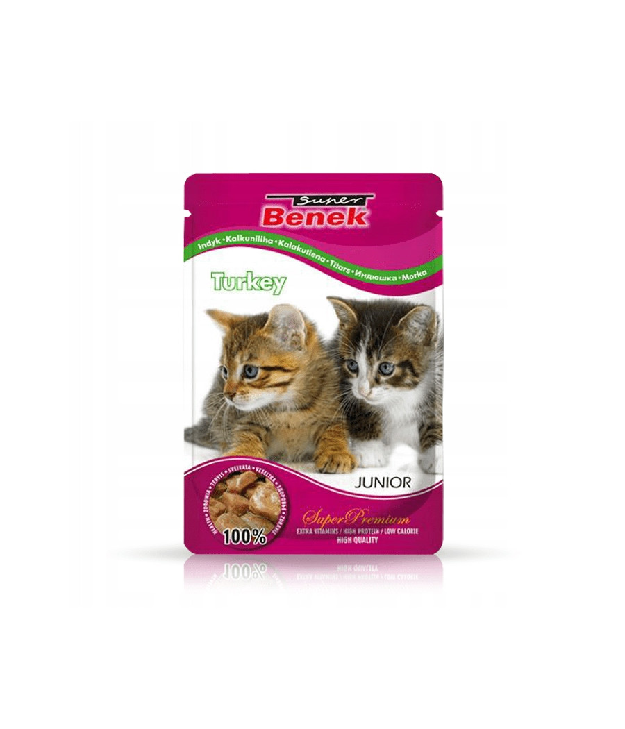 Super Benek karma mokra indyk 0,1 kg