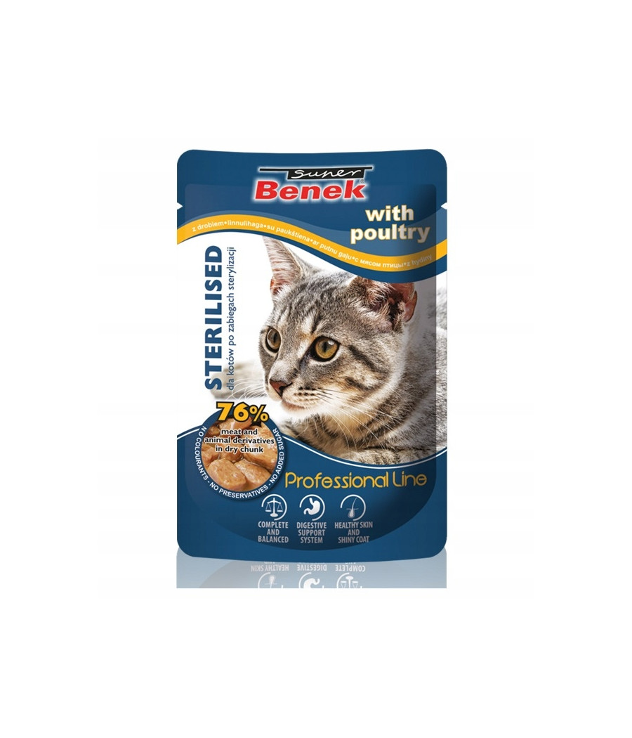 Super Benek karma mokra mix smaków 0,1 kg