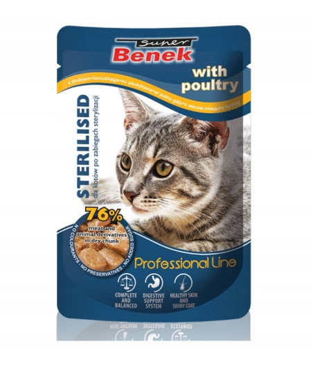 Super Benek karma mokra mix smaków 0,1 kg