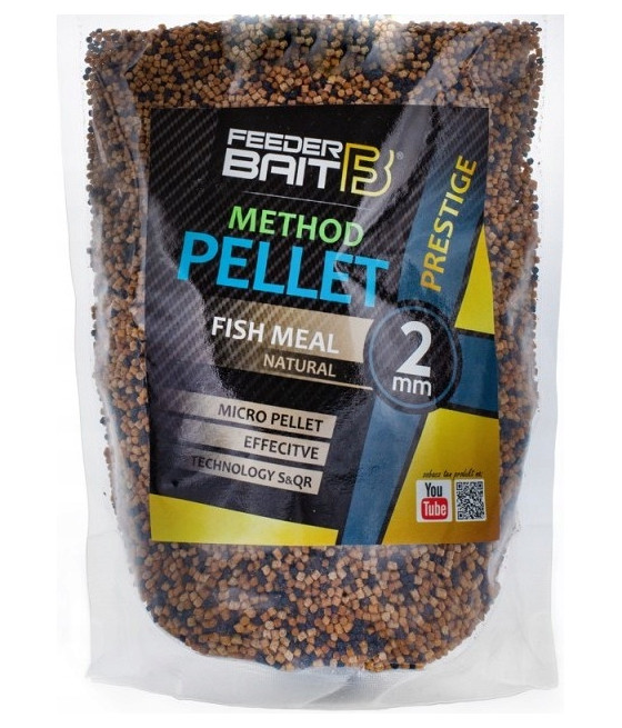 Przynęta naturalna pellety Feeder Bait 800 g