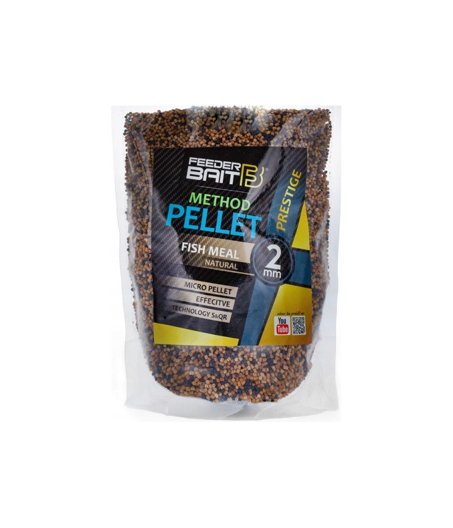 Przynęta naturalna pellety Feeder Bait 800 g Przynęta naturalna pellety Feeder Bait 800 g