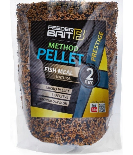 Przynęta naturalna pellety Feeder Bait 800 g