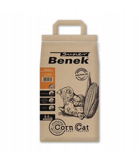 Super Benek żwirek kukurydziany 7 l