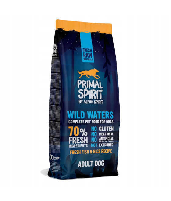 Alpha Spirit Primal Spirit WILD WATERS 70% 12kg