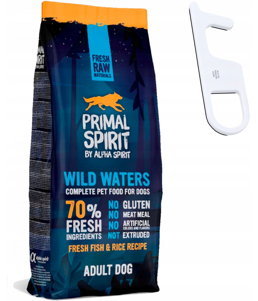 Alpha Spirit Primal Spirit WILD WATERS 70% 12kg