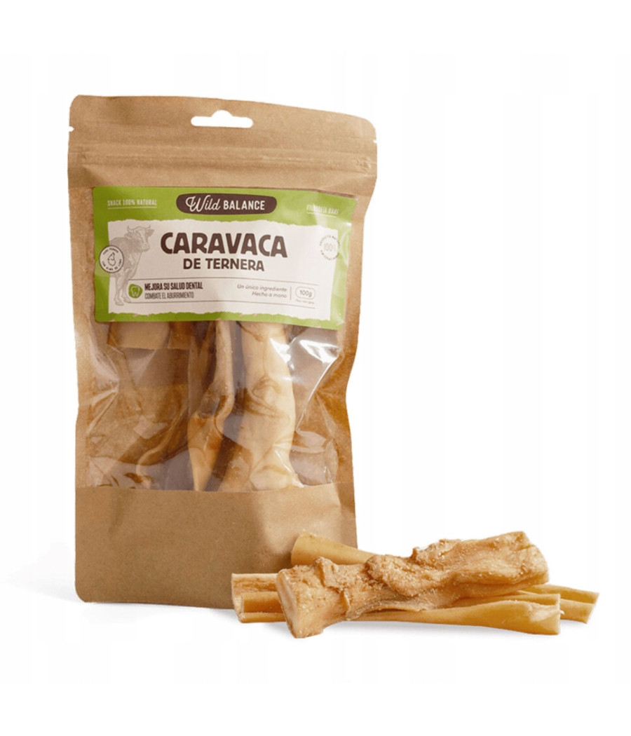 Wild Balance Przysmak dla psa skóra wołowa 100g Wild Balance Przysmak dla psa skóra wołowa 100g