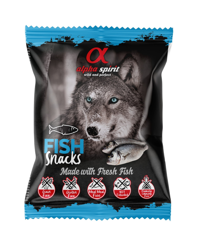 Przysmak w kostkach Alpha Spirit 50g ryba Przysmak w kostkach Alpha Spirit 50g ryba