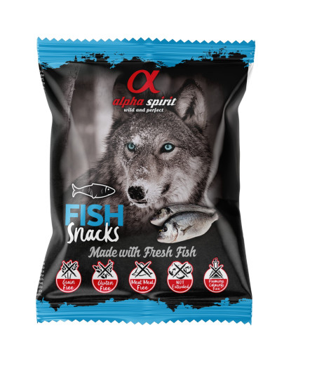 Przysmak w kostkach Alpha Spirit 50g ryba