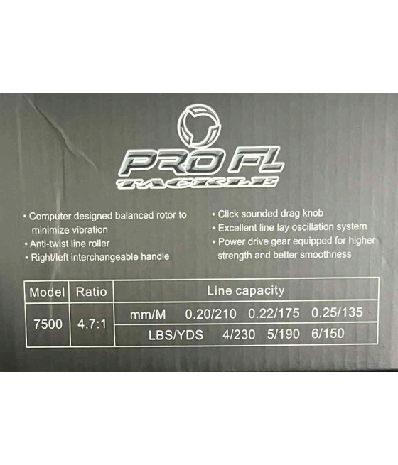 Kołowrotek FL Noble Feeder HP7500 9+1BB Long Cast Method Feeder 4.7:1