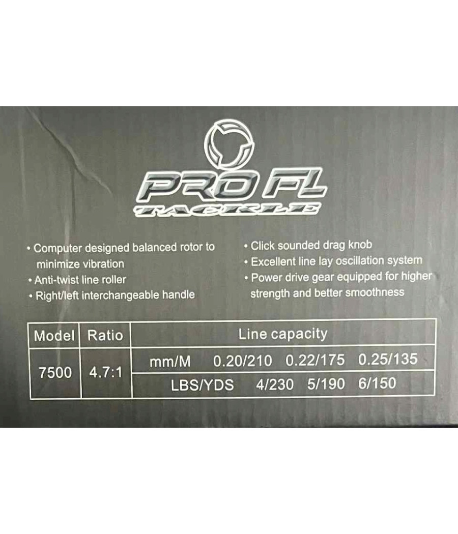 Kołowrotek FL Noble Feeder HP7500 9+1BB Long Cast Method Feeder 4.7:1