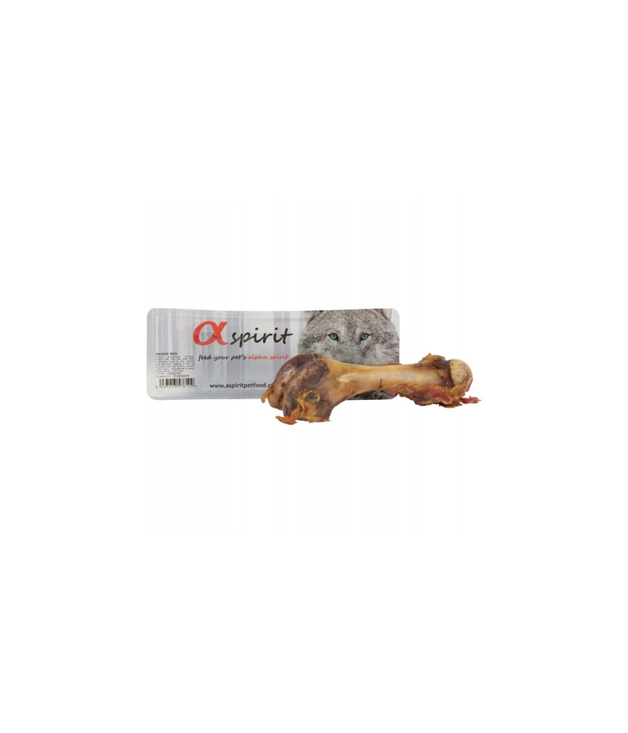 Przysmak dla psa Alpha Spirit Noga wieprzowa 0,33 kg wieprzowina Przysmak dla psa Alpha Spirit Noga wieprzowa 0,33 kg wieprzowina
