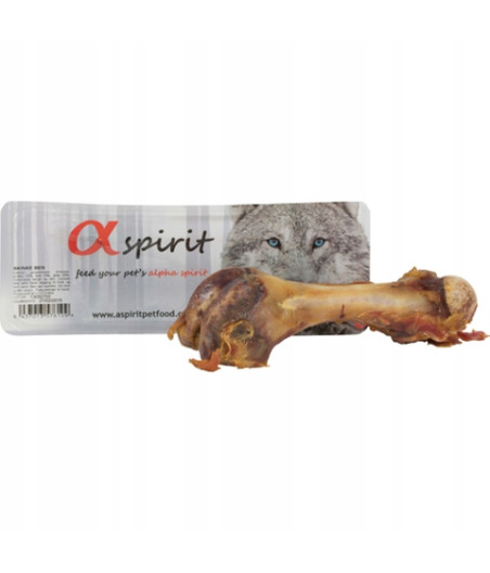 Przysmak dla psa Alpha Spirit Noga wieprzowa 0,33 kg wieprzowina