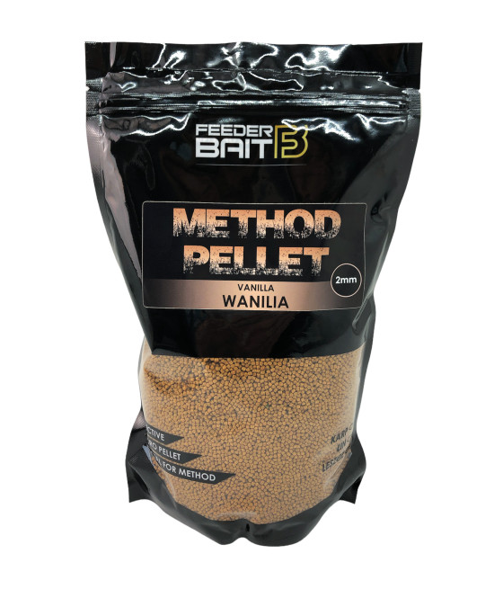 Feeder Bait Method Pellet Wanilia 2mm 800g