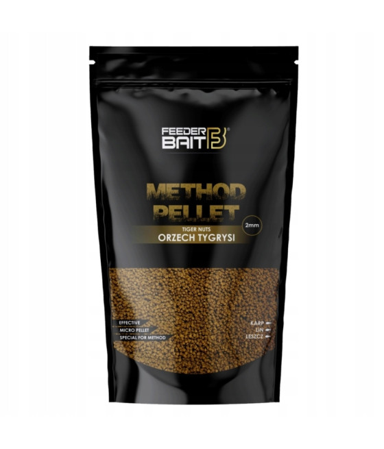 Pellet Feeder Bait Orzech Tygrysi 2mm 800g