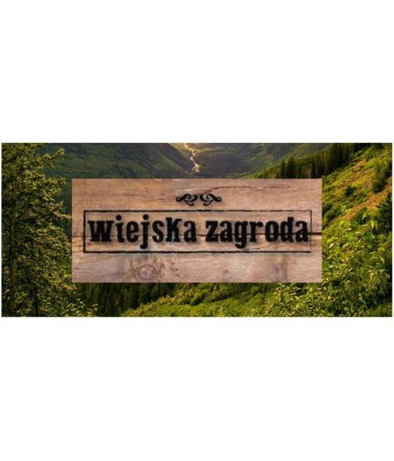 WIEJSKA ZAGRODA KACZKA Z GRUSZKĄ 2KG +